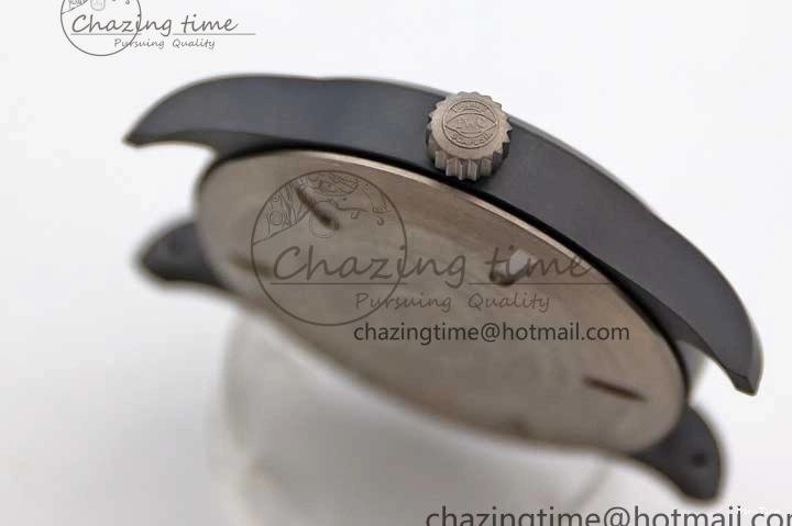 MIROTIME 0219 Packable Mark XVIII ‘TOPGUN SFTI’ Ceramic M+F Best Edition Black Dial on Green Nylon Strap 7048